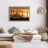 Gerahmtes Poster - Schwarzer Rahmen - Sonnenuntergang Produktbild-Vorschau 7