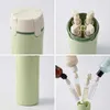 Set compatto di dispenser da viaggio 4 in 1, flaconi Anteprima dell’immagine prodotto 5