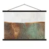 MuchoWow® Textilposter Abstrakt - Luxus - Gold 90x60 cm mit Produktbild-Vorschau 1