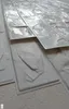 3D-Wandpaneele PVC | Ziegeloptik | Grauer Altziegel - 1 Produktbild-Vorschau 4
