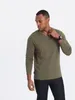 Ombre Clothing Langarm-T-Shirt für Männer Hespexia dunkles Produktbild-Vorschau 7