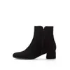 Gabor buty za kostkę 680.17, zamsz, czarny, damskie Podgląd zdjęcia produktu 16