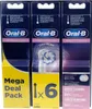 Bürstenkopf Sensitive Clean & Care 2 + 2 + 2St Produktbild-Vorschau 5