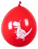 Ballonnen Dino Party Set a 6 Stäbchen Ø25cm Produktbild-Vorschau 5