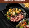 bremermann Grillpfanne, Grillplatte antihaftbeschichtet, Produktbild-Vorschau 4