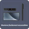 Cazy Coque compatible avec Xiaomi 15 Coque en Silicone - Voir les images du produit 6