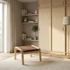 Hocker Nordisches Design Pouf Fußhocker aus Stoff mit Produktbild-Vorschau 2