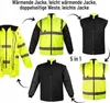 NEO TOOLS Warnschutz Arbeitskleidung Set, Jacke 5-in-1 und Produktbild-Vorschau 4