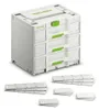 Festool Sortainer³ SYS3-SORT/3 M 337 Náhľad obrázku produktu 1