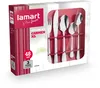 LAMART LT5006 Sada jídelních příborů 48ks CARMEN, Náhled obrázku produktu 2