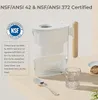 Czajnik filtrujący Waterdrop Chubby 3,5 l z 1 x 90-dniowym Podgląd zdjęcia produktu 3