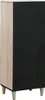 vidaXL Hochboard Weiß 40 x 33 x 110 cm massives Mangoholz Produktbild-Vorschau 4