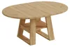 Uitschuifbare eettafel, 110–150 × 110 cm, rond, met Productafbeelding-voorbeeld 15