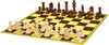Turnierschachspiel - Holzschachfiguren CHW26 ART (König 90 Produktbild-Vorschau 2
