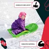 KOTARBAU® Bob s brzdou 79 x 38 x 16 cm Plastový dětský bob Náhled obrázku produktu 8