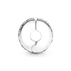 Ciondolo Pandora Blue Pavé Clip 791817NSBMX Anteprima dell’immagine prodotto 4