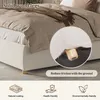 Flieks – hydraulická čalouněná postel 180 × 200 cm s Náhled obrázku produktu 7
