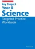 KS3 Year 8 Science Targeted Practice Workbook Produktbild-Vorschau 1