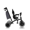 A black and gray tricycle is shown against a white background. Anteprima dell’immagine prodotto