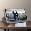 Etui z klapką do Motorola G37 Zamykane Granatowe Futerał + Náhľad obrázku produktu 3