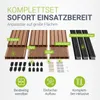 JUSKYS® WPC Terrassendielen 2 m², inkl. Unterkonstruktion & Produktbild-Vorschau 3