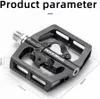 Rockbros hliníkový zliatinový bicykel Pedal Set Durable Náhľad obrázku produktu 4