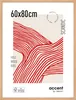 accent by nielsen Holz Bilderrahmen Scandic, 60x80 cm, Produktbild-Vorschau 1
