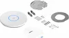 A white wireless access point and its mounting hardware are laid out on a white background. Náhľad obrázku produktu