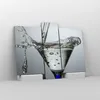 Bild auf Leinwand - Leinwandbild - Glas Wasser Produktbild-Vorschau 4