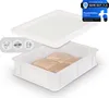 DELICRET - Pizzaballenbox mit Deckel | Gärbox für Pizza - & Produktbild-Vorschau 1