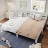 okwish Rozkládací postel z masivního borového dřeva se Náhled obrázku produktu 3