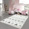 Teppich Kinderzimmer Spielezimmer 3d-Effekt gemustert Creme Produktbild-Vorschau 1