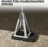 Sada podložiek Wiltec pre podporné bloky, 225 x 165 x 20 Náhľad obrázku produktu 6