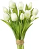 Tulpen Künstlich wie echt, Tulpenstrauß mit 6 Tulpen und 4 Produktbild-Vorschau 1
