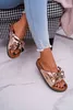 Damen Pantoletten Kork Hausschuhe Sommer Freizeit Schuhe Produktbild-Vorschau 4