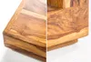 riess-ambiente Table basse en bois noble massif GIANT 45cm Voir les images du produit 7