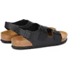 Birkenstock Herren Milano Sandalen, Schwarz 43 Produktbild-Vorschau 12