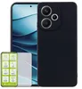 Silikónové puzdro TPU pre Xiaomi Redmi Note 14 5G – čierne Náhľad obrázku produktu 1