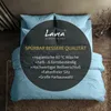 Lavea® Bettwäsche Set, 1 Bettbezug 135x200 cm + 1 Produktbild-Vorschau 5