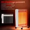 EXTRALINK Radiateur à huile 2500 W NY-25W1 chauffage Voir les images du produit 5