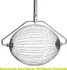 YERD Rollsammler Apple-Wizard PRO Fallobstsammler inkl. Produktbild-Vorschau 4
