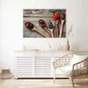 Glasbild 90x60cm in XXL für Wohnzimmer, Schlafzimmer Motiv Produktbild-Vorschau 3