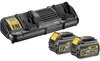 DEWALT Flexvolt Starter-Set 2xAkku 54V /108 Wh Anteprima dell’immagine prodotto 3