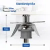 VIOKS Messer Mixmesser Ersatz für Thermomix TM 21 TM21 Produktbild-Vorschau 5