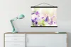 MuchoWow® Textilposter Lavendel - Schmetterling - Blumen Produktbild-Vorschau 3