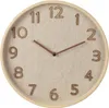 Elegantné nástenné hodiny 38 cm s dreveným povrchom    Náhľad obrázku produktu 12