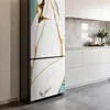 Natursteinmuster – Kühlschrank Aufkleber – Klebefolie Produktbild-Vorschau 3