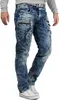 Cipo & Baxx Herren Regular Fit Jeans Stonewashed C1178 Blue Produktbild-Vorschau 4