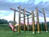 TURNSTANGE RECKSTANGE 40 - 180 cm KLETTERSTANGE Produktbild-Vorschau 1