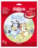 Dekora Bluey Essbarer Tortenaufleger  20cm Produktbild-Vorschau 1